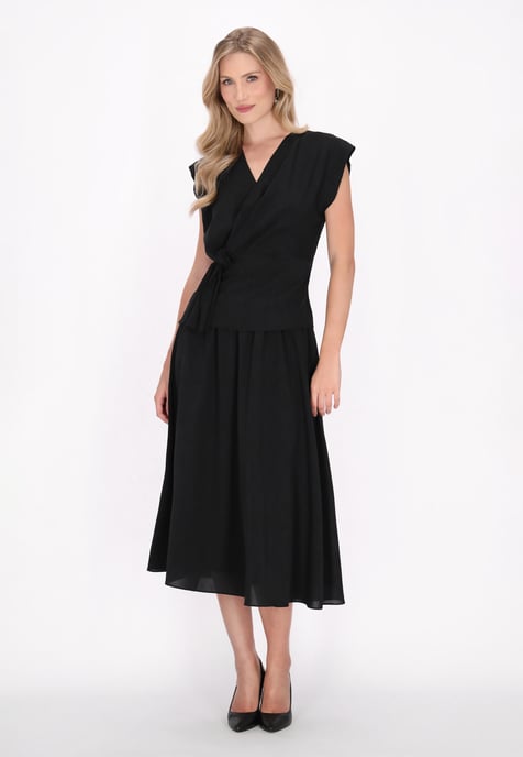Dreimaster Blouse vrouwen zwart - Image 2