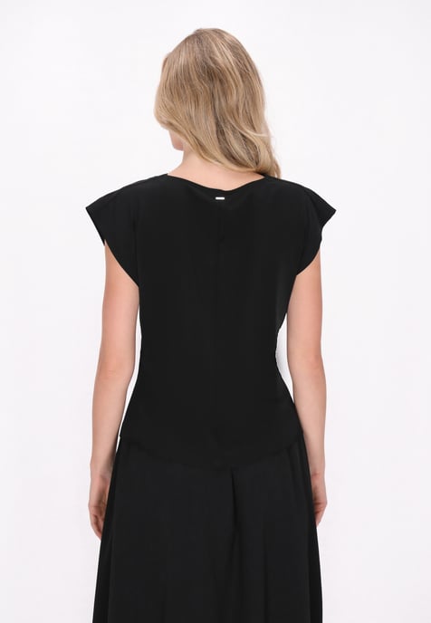 Dreimaster Blouse vrouwen zwart - Image 4
