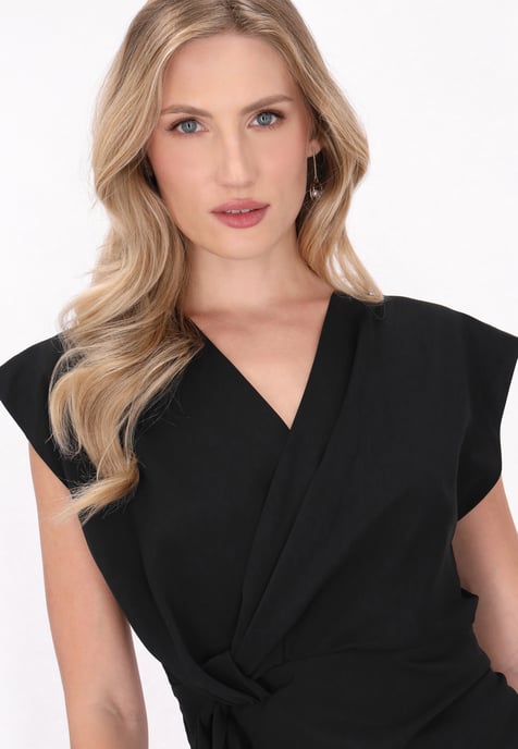 Dreimaster Blouse vrouwen zwart - Image 5