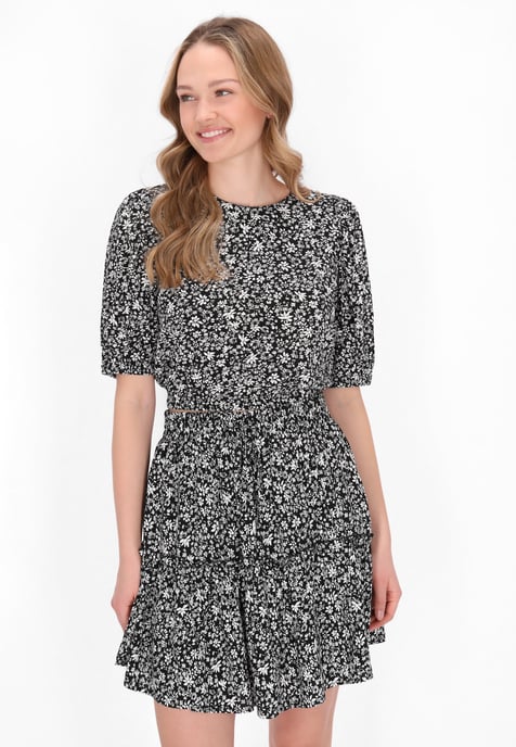Mymo Blouse vrouwen zwart-wit - Image 3