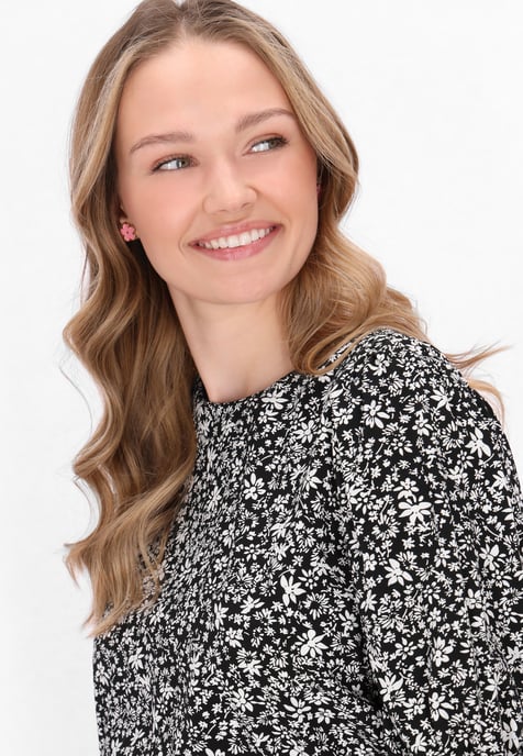 Mymo Blouse vrouwen zwart-wit - Image 5