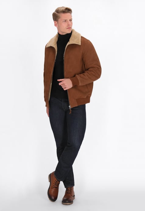Dreimaster Jas Heren cognac - Image 2
