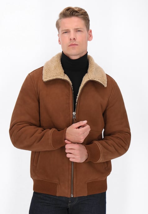 Dreimaster Jas Heren cognac - Image 3