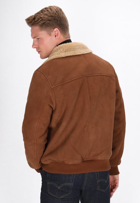 Dreimaster Jas Heren cognac - Image 4