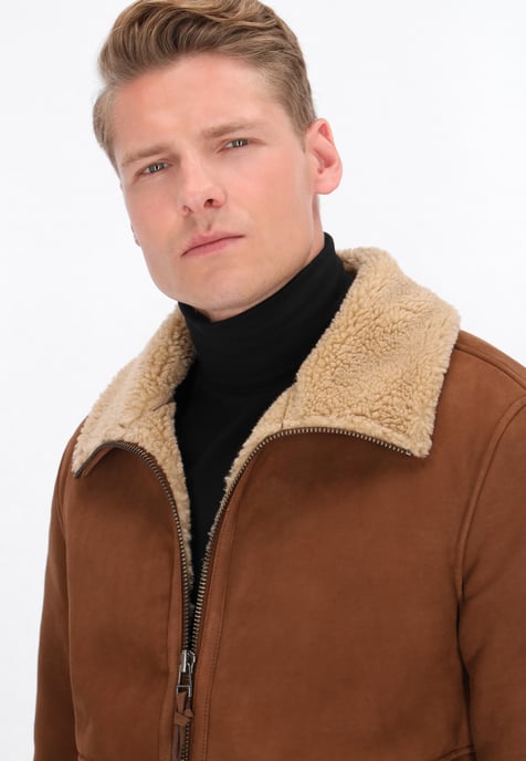 Dreimaster Jas Heren cognac - Image 5