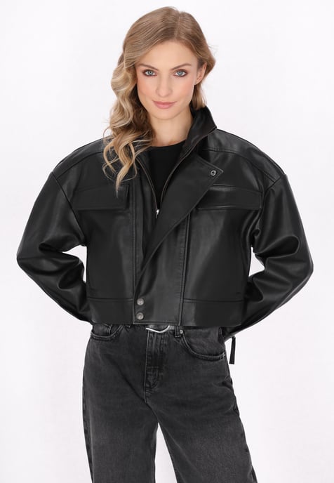 Dreimaster Jas vrouwen zwart - Image 3