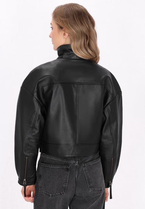 Dreimaster Jas vrouwen zwart - Image 4
