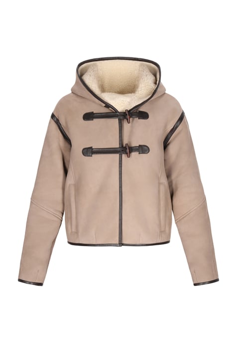 Dreimaster Jas vrouwen lichtbeige bruin - Image 1