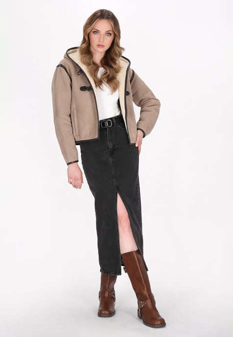 Dreimaster Jas vrouwen lichtbeige bruin - Image 2