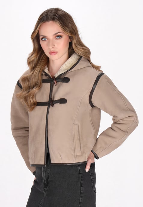 Dreimaster Jas vrouwen lichtbeige bruin - Image 3