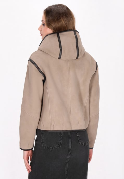 Dreimaster Jas vrouwen lichtbeige bruin - Image 4