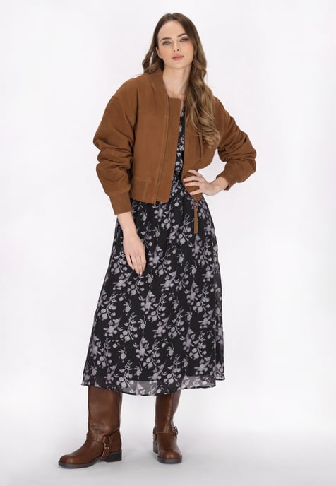 Dreimaster Jas vrouwen cognac - Image 2