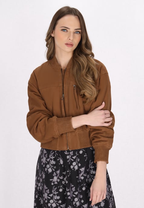 Dreimaster Jas vrouwen cognac - Image 3