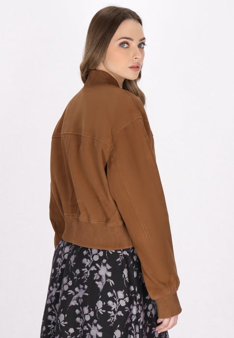 Dreimaster Jas vrouwen cognac - Image 4