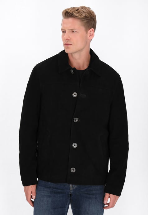 Dreimaster Jas Heren zwart - Image 3