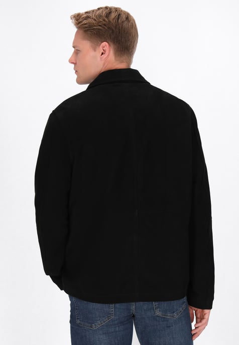 Dreimaster Jas Heren zwart - Image 4