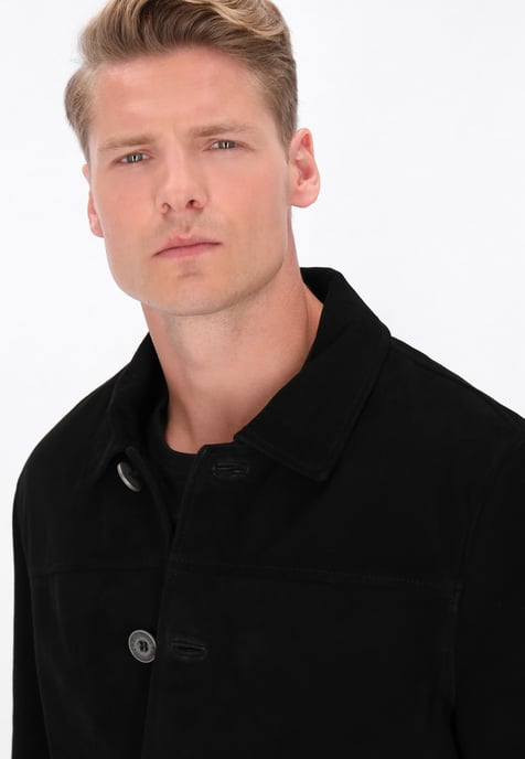 Dreimaster Jas Heren zwart - Image 5