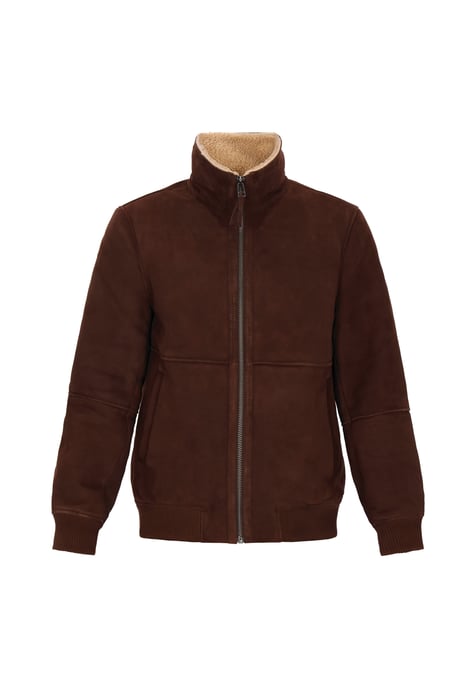 Dreimaster Jas Heren chocolade - Image 1