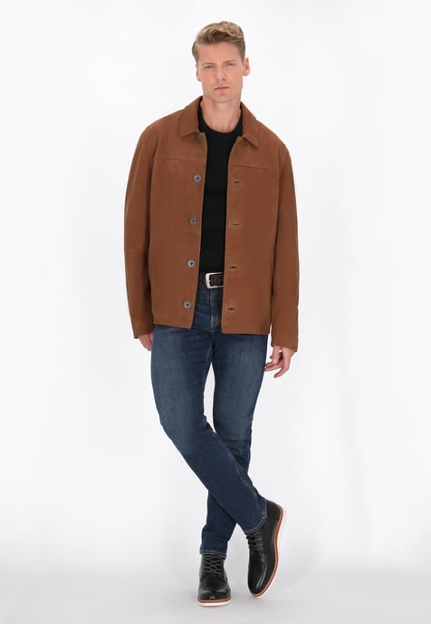 Dreimaster Jas Heren cognac - Image 2
