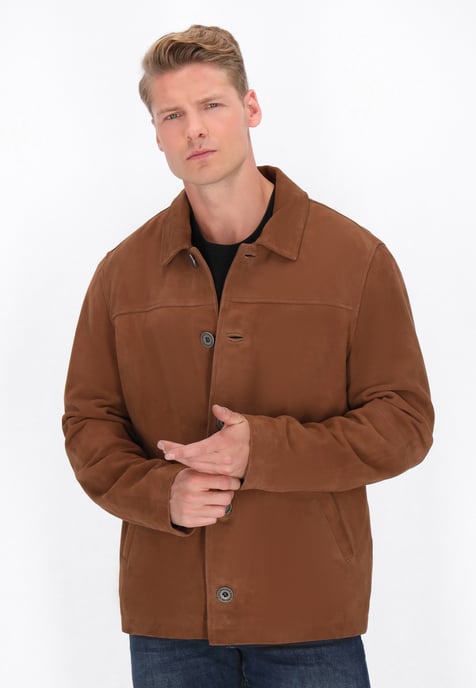 Dreimaster Jas Heren cognac - Image 3