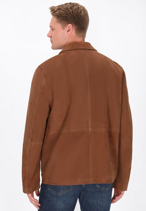 Dreimaster Jas Heren cognac - Image 4