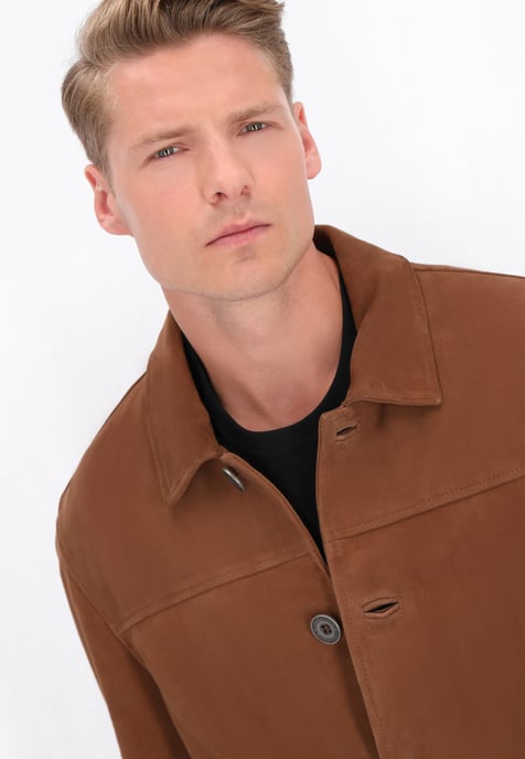 Dreimaster Jas Heren cognac - Image 5