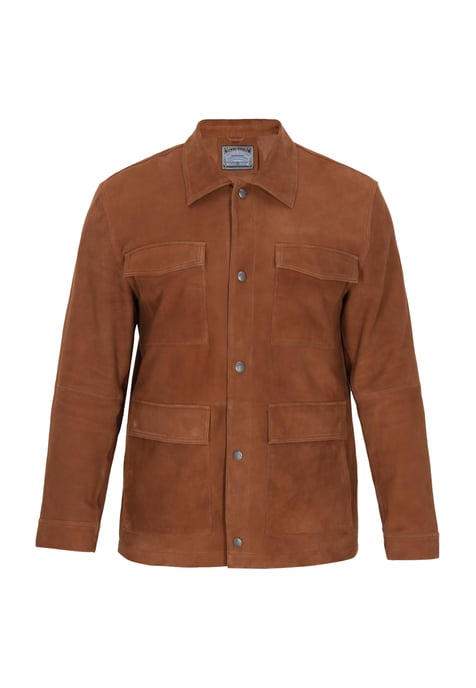 Dreimaster Jas Heren cognac - Image 1