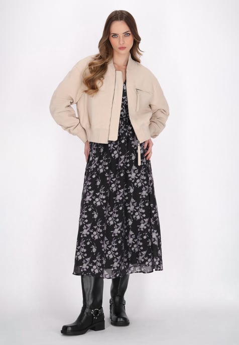 Dreimaster Jas vrouwen offwhite - Image 2