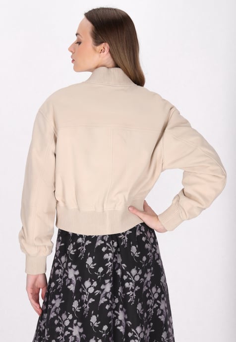 Dreimaster Jas vrouwen offwhite - Image 4