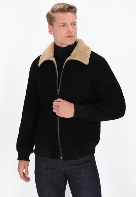 Dreimaster Jas Heren zwart - Image 3