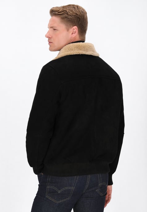 Dreimaster Jas Heren zwart - Image 4