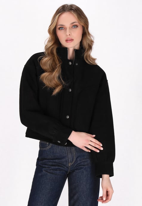 Dreimaster Jas vrouwen zwart - Image 3