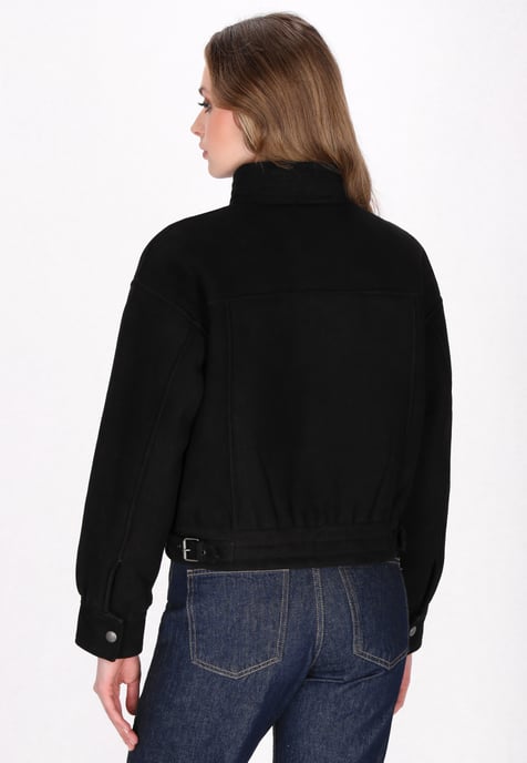 Dreimaster Jas vrouwen zwart - Image 4