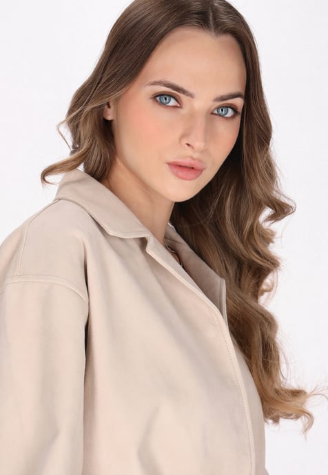 Dreimaster Jas vrouwen offwhite - Image 5