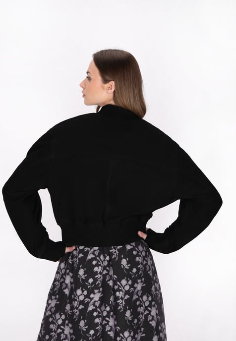 Dreimaster Jas vrouwen zwart - Image 4