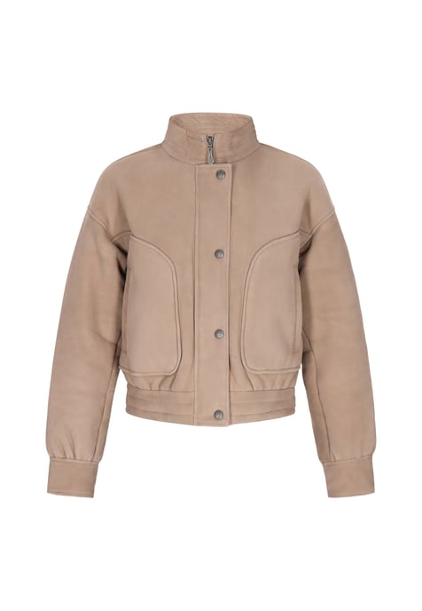 Dreimaster Jas vrouwen lichtbeige - Image 1