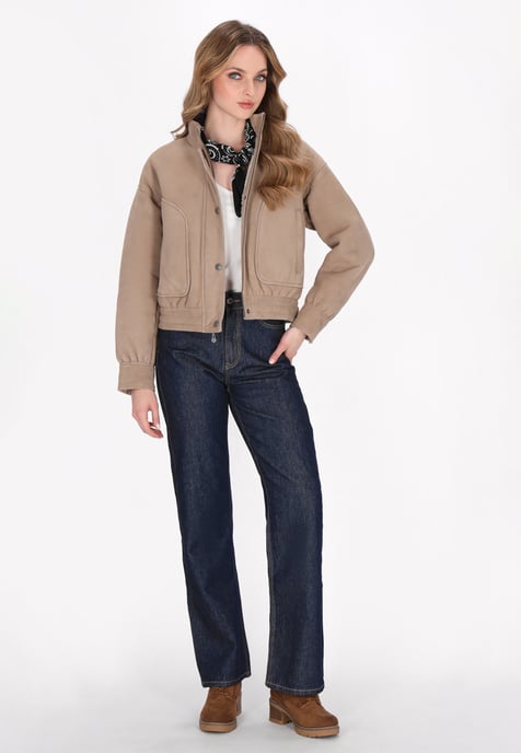 Dreimaster Jas vrouwen lichtbeige - Image 2