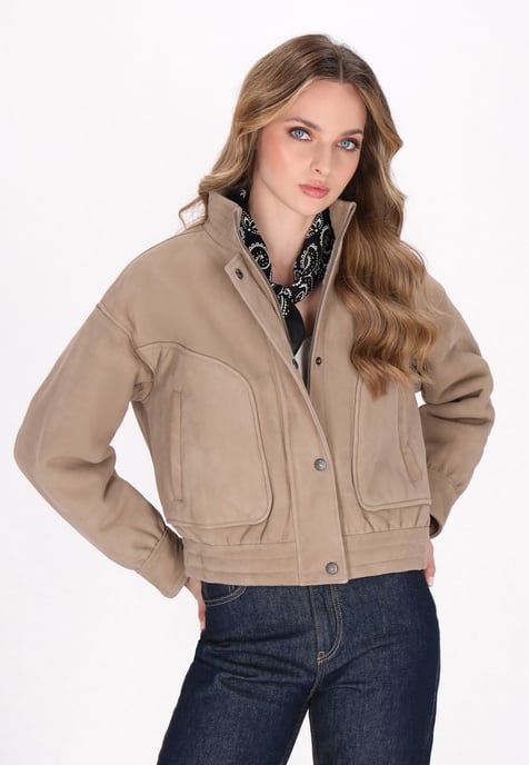 Dreimaster Jas vrouwen lichtbeige - Image 3