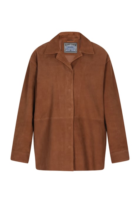 Dreimaster Jas vrouwen cognac - Image 1