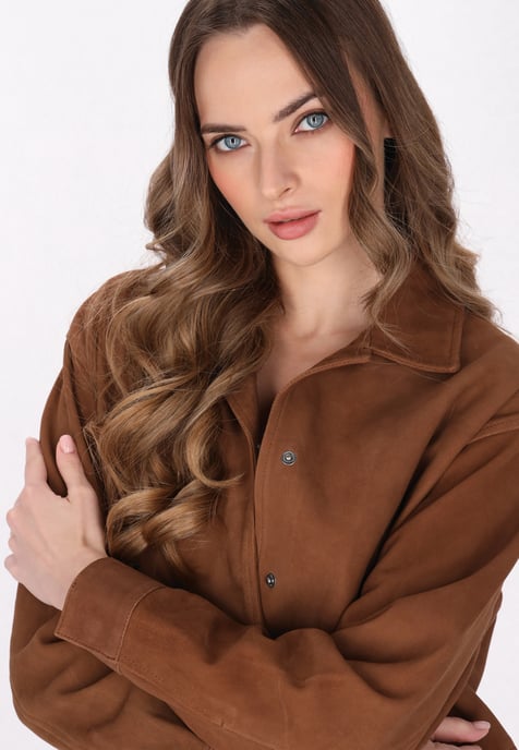 Dreimaster Jas vrouwen cognac - Image 5