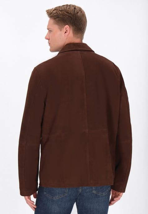 Dreimaster Jas Heren chocolade - Image 4