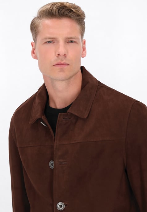 Dreimaster Jas Heren chocolade - Image 5