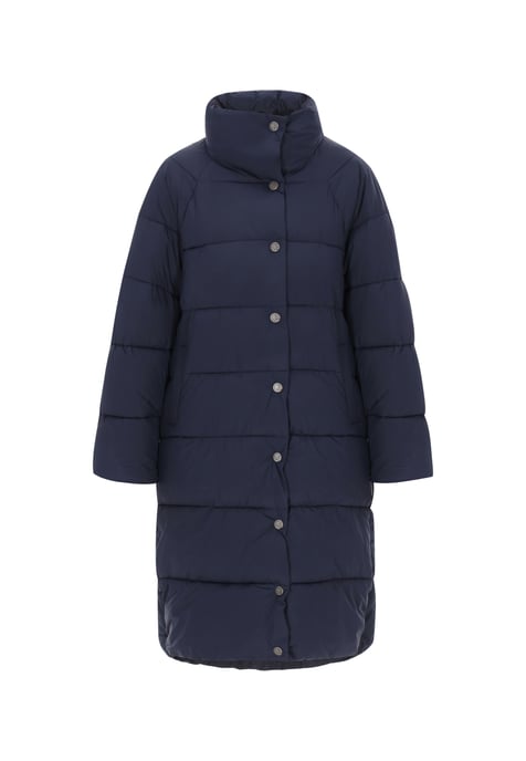 Dreimaster jas vrouwen marine - Image 1