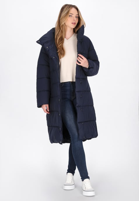 Dreimaster jas vrouwen marine - Image 2