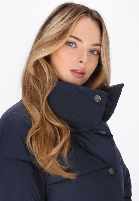 Dreimaster jas vrouwen marine - Image 5