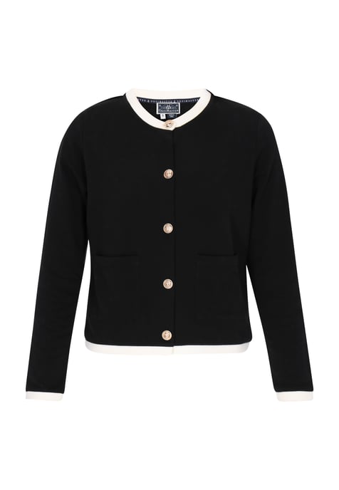 Dreimaster Vest vrouwen zwart - Image 1