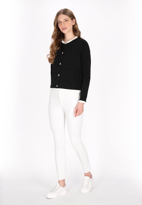 Dreimaster Vest vrouwen zwart - Image 2
