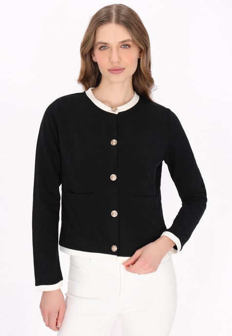 Dreimaster Vest vrouwen zwart - Image 3