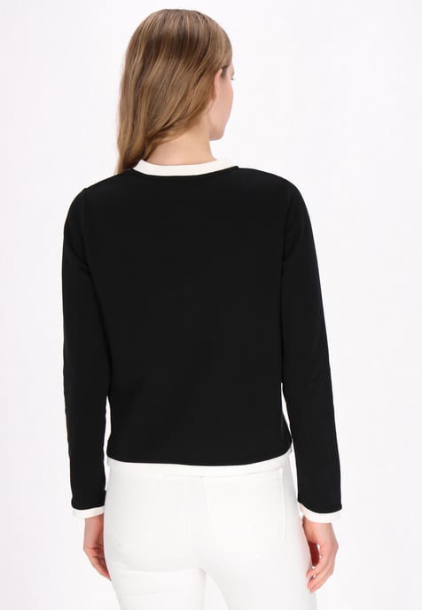 Dreimaster Vest vrouwen zwart - Image 4
