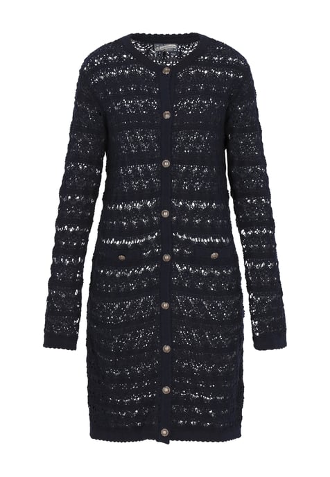 Dreimaster Vest vrouwen marine - Image 1